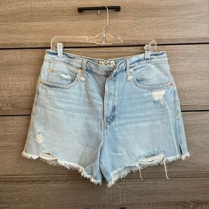 Free People Jean Shorts